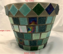 Green mosaics 6x3